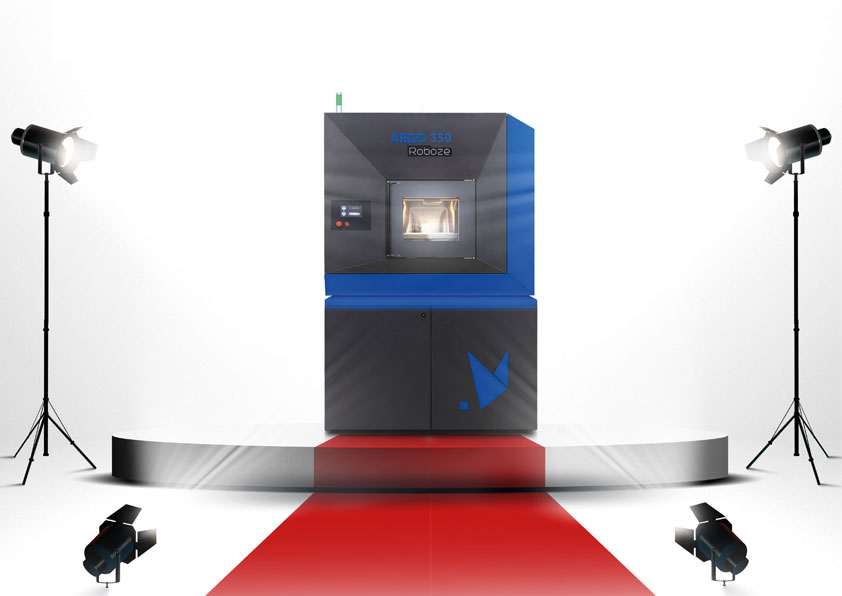 ARGO 350 - Roboze evento G/Additive