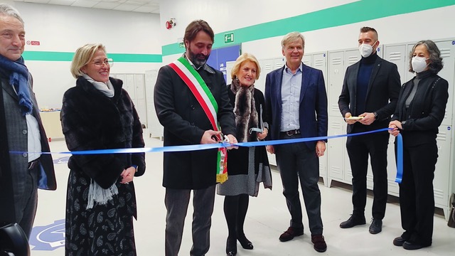 Inaugurato al CF di Fondazione AIB a Caste Mella il nuovo laboratorio didattico intitolato ad Agostino Grazioli Inaugurato al CF di Fondazione AIB a Caste Mella il nuovo laboratorio didattico intitolato ad Agostino Grazioli
